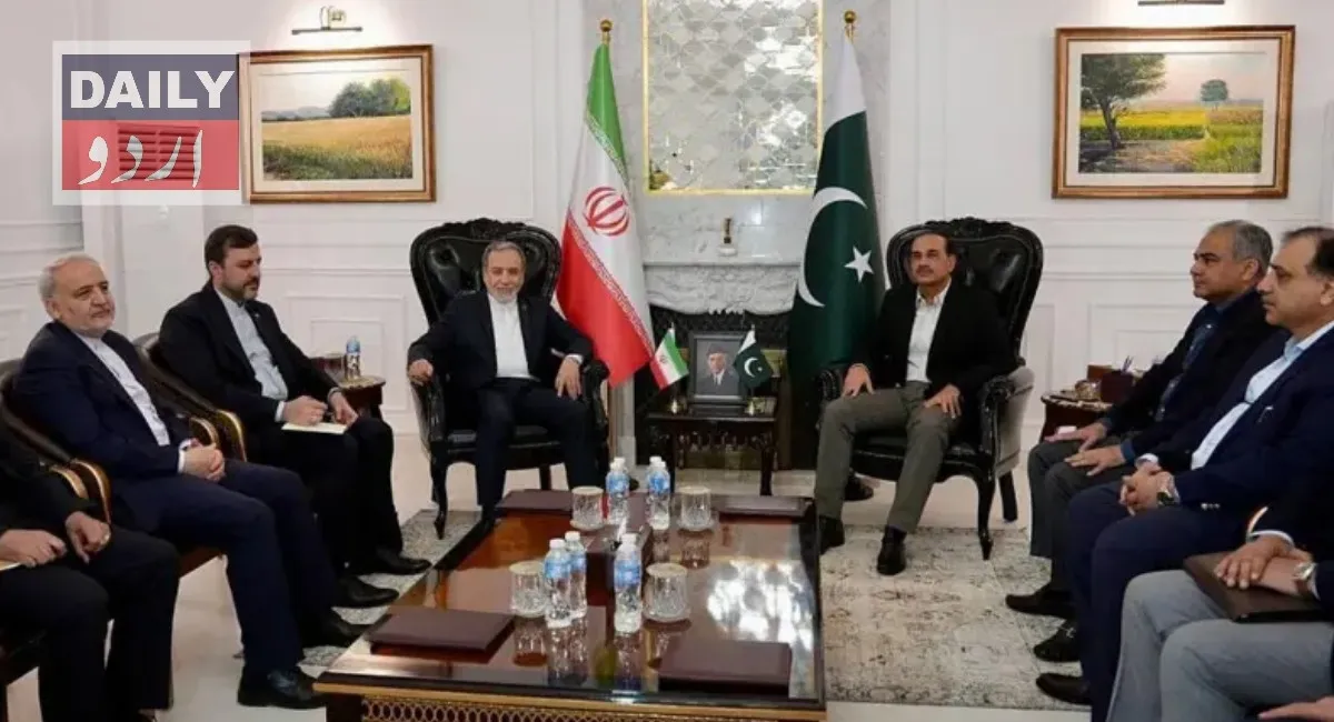 ایرانی وزیر خارجہ عباس عراقچی اسلام آباد پہنچ گئے، اعلیٰ حکام سے ملاقاتیں