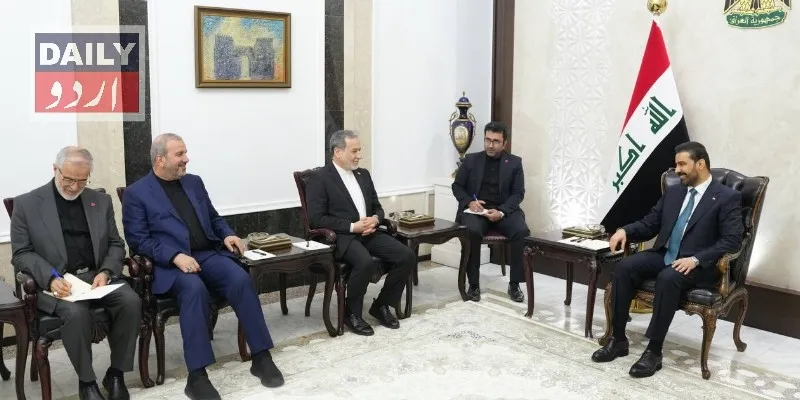 عباس عراقچی کی بغداد میں عراقی وزیرِاعظم سمیت اعلیٰ قیادت سے اہم ملاقاتیں