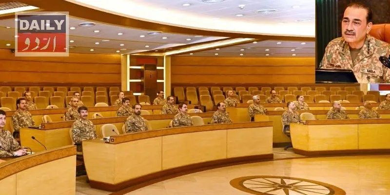 کور کمانڈرز کانفرنس میں سعودی عرب پر حملوں کی مذمت: ’ایرانی حملے امن کی کوششوں کو نقصان پہنچا رہے ہیں‘