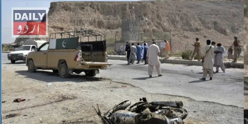 بلوچستان: سوراب میں دستی بم حملہ، دو سیکیورٹی اہلکار زخمی
