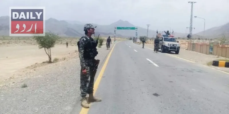 بلوچستان: پنجگور میں ایف سی پر حملے ناکام، 6 دہشت گرد ہلاک