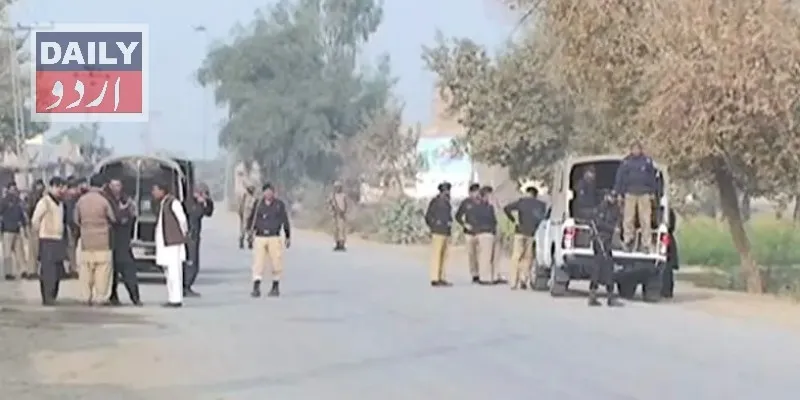 بنوں میں نجی ایمبولینس پر فائرنگ، چار افراد ہلاک