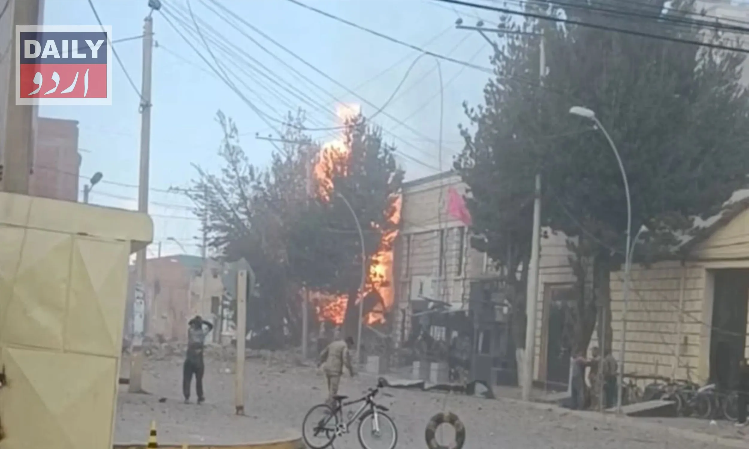بولیویا میں فوجی اڈے کے اندر زور دار دھماکا، 10 افراد ہلاک، 62 زخمی