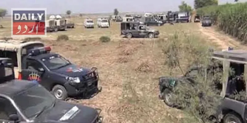 پنجاب: ڈیرہ غازیخان خان میں آپریشن، ٹی ٹی پی کا شیڈو گورنر عمر معاویہ ہلاک