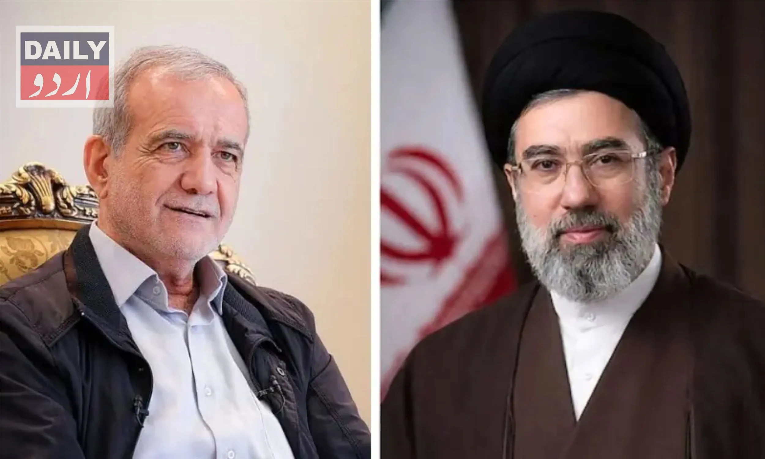 مجتبیٰ خامنہ ای سے سات گھنٹے ملاقات، ’مکمل صحت مند تھے‘، ایرانی صدر کا دعویٰ