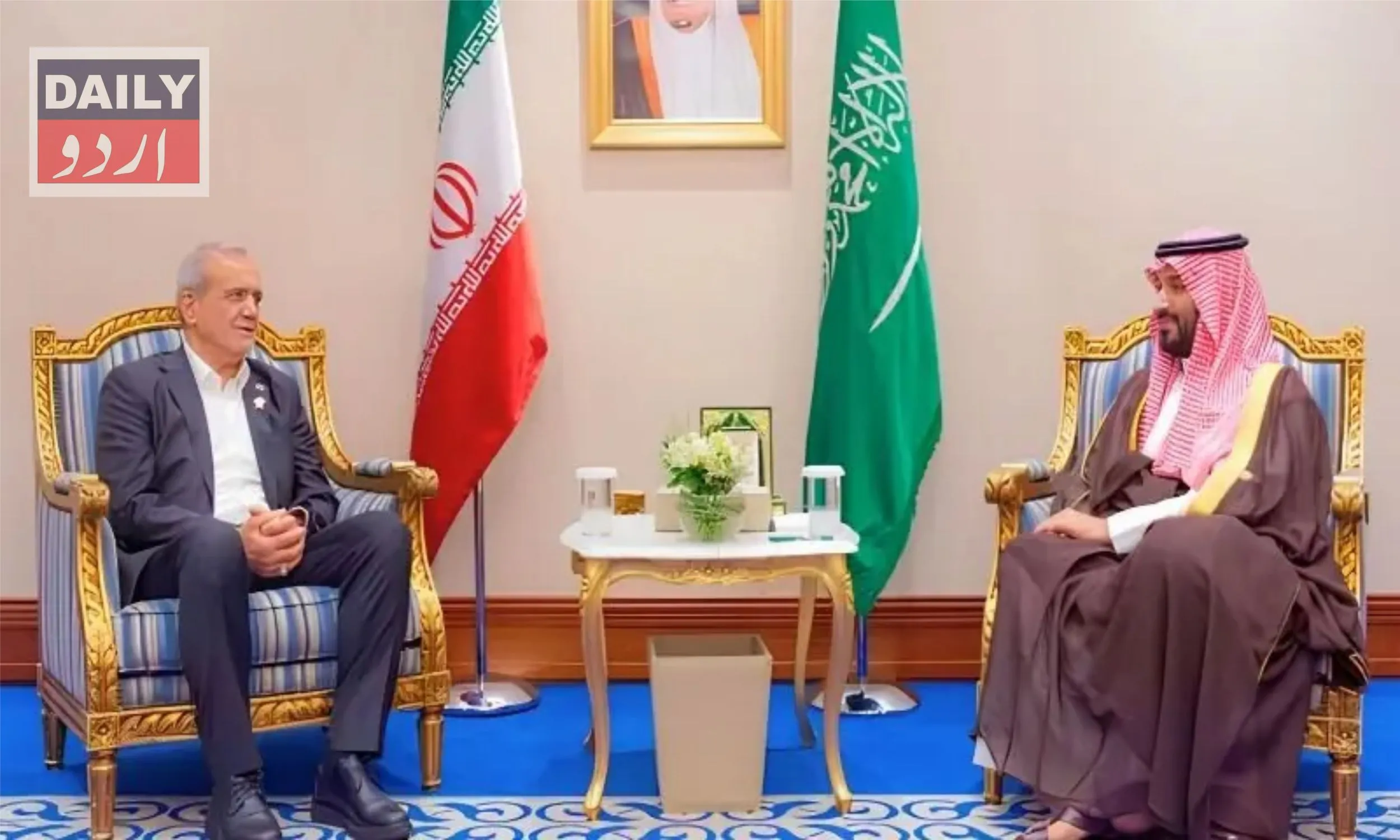 ایران کی سعودی عرب اور حوثی باغیوں میں مذاکرات کے لیے ثالثی کی پیشکش