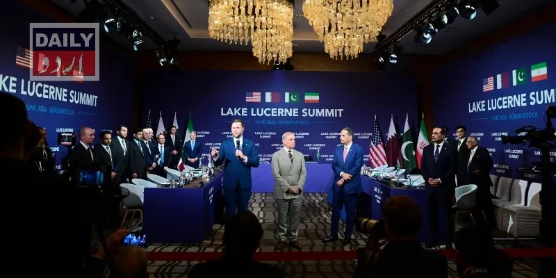 سوئٹزرلینڈ مذاکرات میں پیش رفت کے دعوے، مگر ٹرمپ کی ایران کو سخت دھمکی