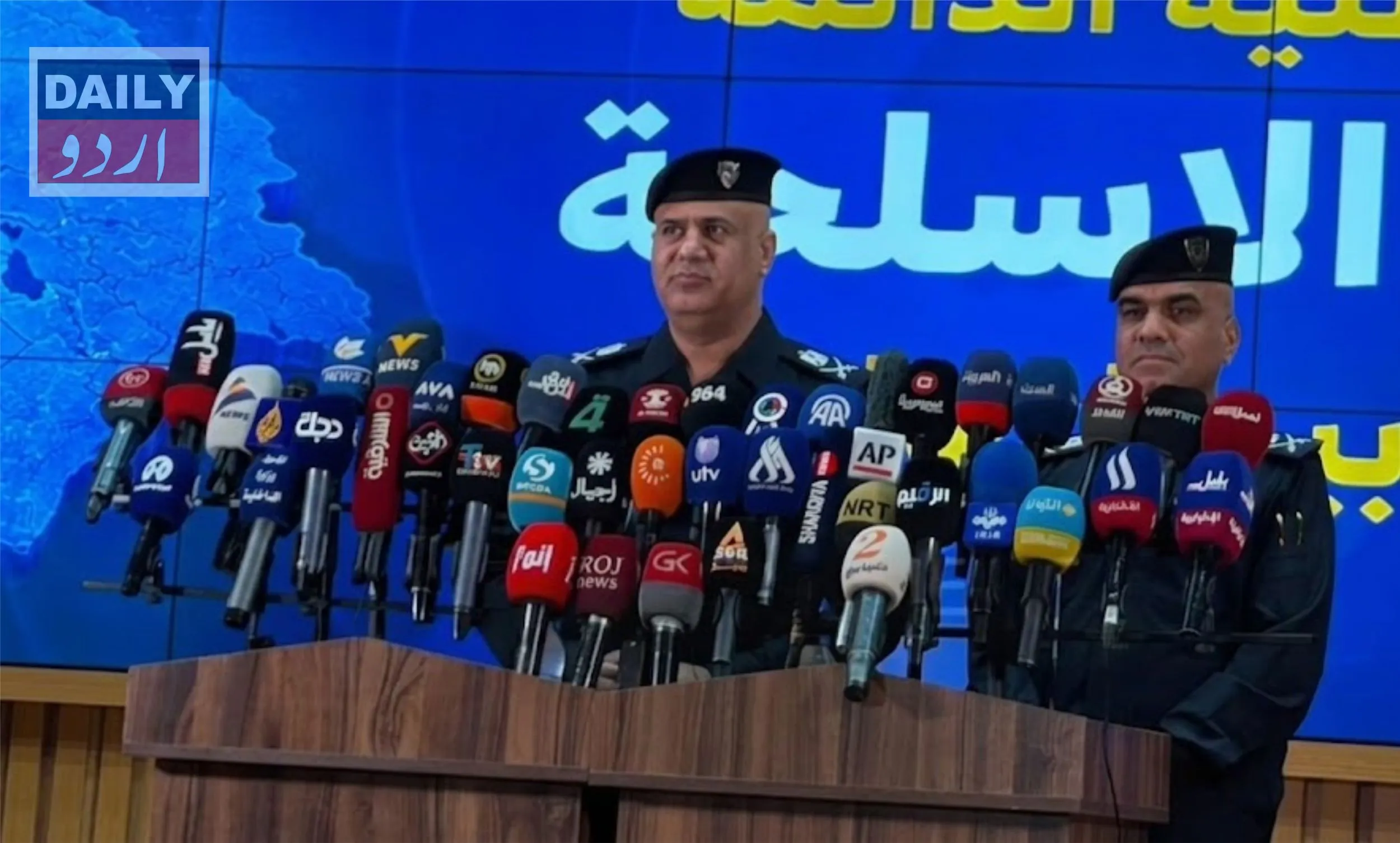 عراق میں پاپولر موبلائزیشن فورس کے 71 جعلی دفاتر بند،ڈرون اڑانے پر دہشگردی قوانین کے تحت کاروائی کا اعلان