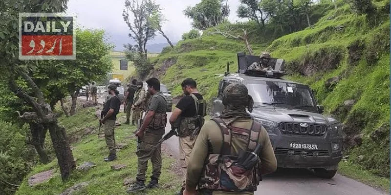 کشمیر میں بھارتی فوج پر کِشتواڑ پولیس اسٹیشن پر حملے کا مقدمہ درج، اعلیٰ فوجی افسران نامزد