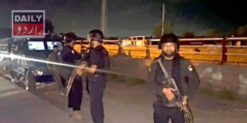 پشاور: بڈھ بیر پولیس اسٹیشن پر دہشت گردوں کا دستی بم حملہ، ایک اہلکار زخمی