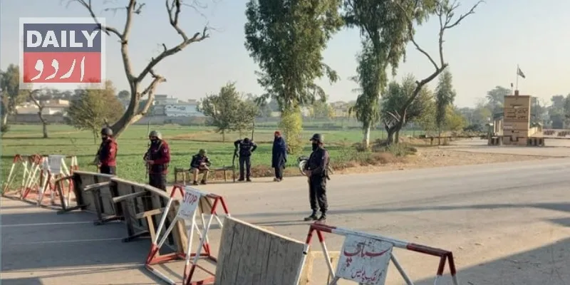 کوہاٹ میں چیک پوسٹ پر حملہ، دو ایف سی اہلکار ہلاک