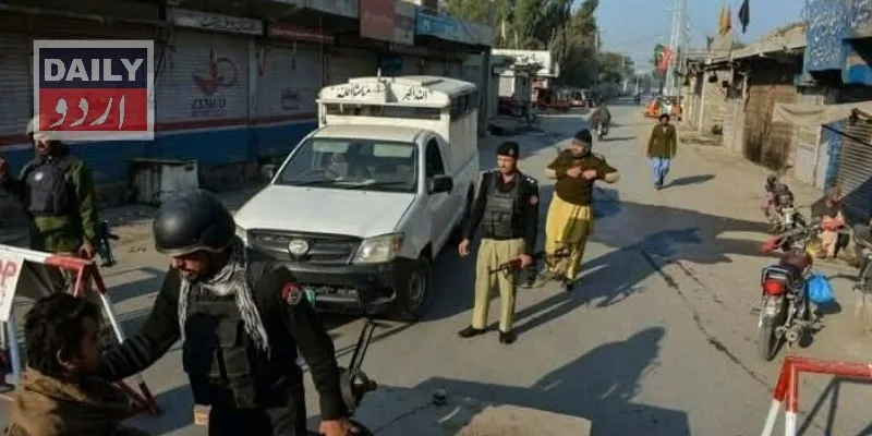 بنوں میں نادرا دفتر پر مسلح حملہ، 2 پولیس اہلکار ہلاک