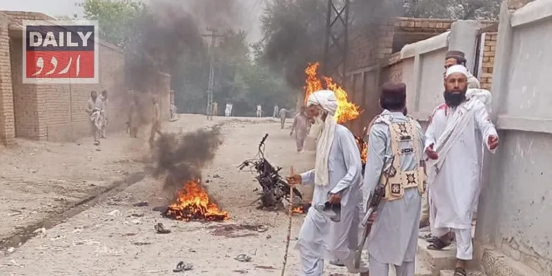 لکی مروت: مسجد پر خودکش حملے کی کوشش ناکام، حملہ آور مارا گیا، 2 افراد ہلاک