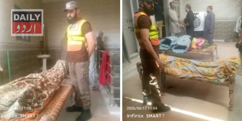 مردان میں گردوارے کے اندر فائرنگ، معمر سکھ میاں بیوی ہلاک