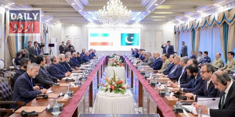 ایرانی صدر مسعود پزشکیان کا پاکستان دورہ، اعلیٰ سطحی ملاقاتیں اور خطے میں امن پر اتفاق