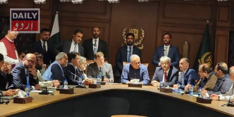 خیبر پختونخوا اور بلوچستان کے تاجروں کا سیکیورٹی بحران پر وزیر داخلہ سے اہم ملاقات