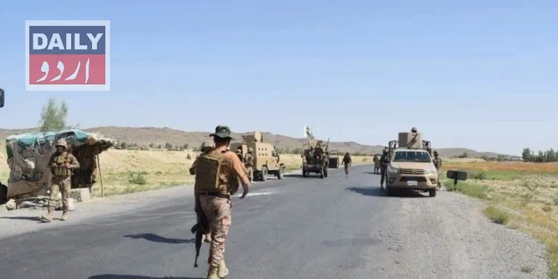 بلوچستان: مستونگ میں سکیورٹی فورسز کے قافلے پر حملہ، 8 اہلکار ہلاک، متعدد زخمی