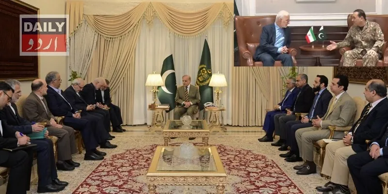 ایرانی وزیر داخلہ کی وزیر اعظم شہباز شریف اور فیلڈ مارشل سے ملاقاتیں