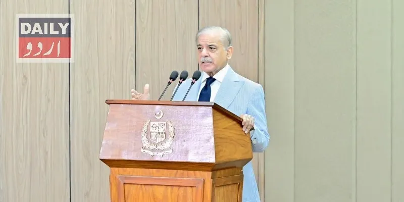 پاکستان میں دہشت گرد کارروائیوں میں بھارت کا ہاتھ واضح ہے، وزیراعظم شہباز شریف