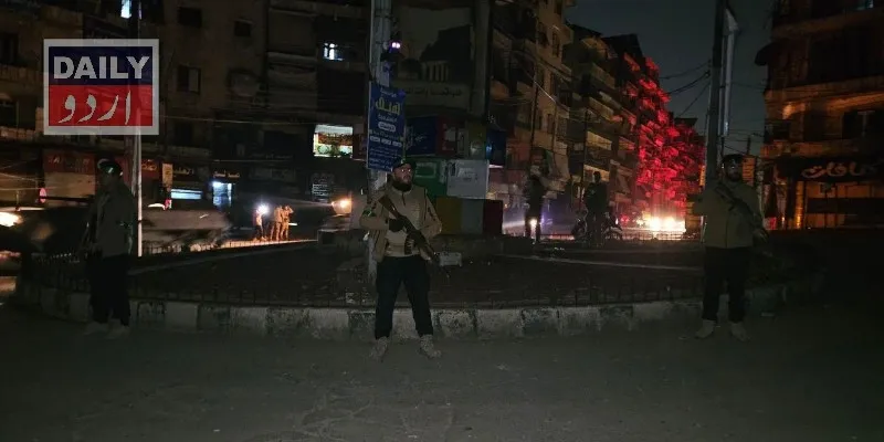 شام: دمشق میں دھماکا، 7 افراد ہلاک اور 16 زخمی