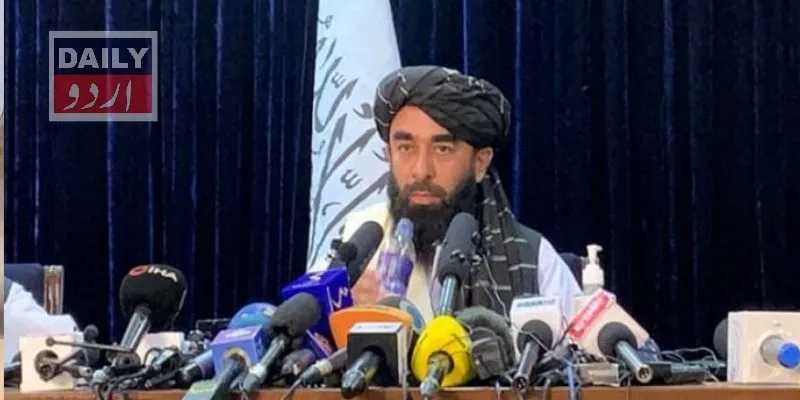 پاکستان افغانستان پر حملے کرکے مکہ دفاعی معاہدے سے نکلنے کی کوشش کر رہا ہے، ذبیح اللہ مجاہد