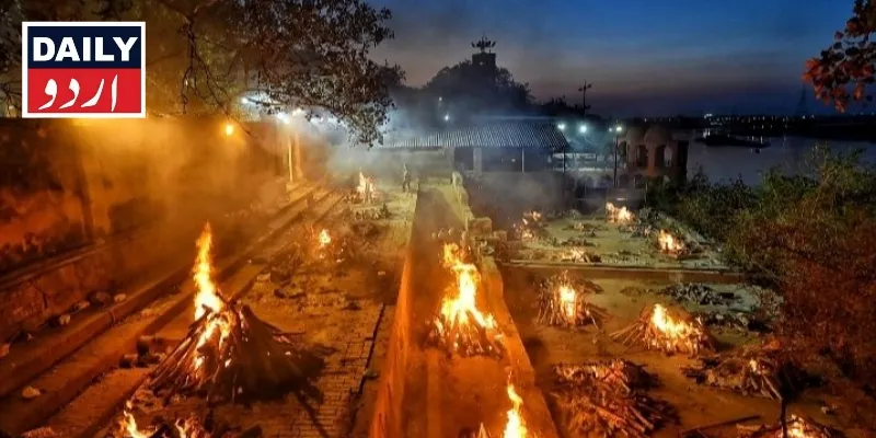 بھارت میں تباہی پھیلانے والا کورونا وائرس 50 ملکوں تک پہنچ گیا