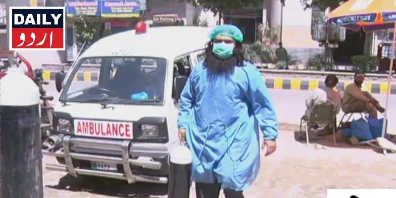 کورونا وائرس: لاہور کے ہسپتالوں میں آکسیجن اسٹاک ختم ہونے کا خدشہ