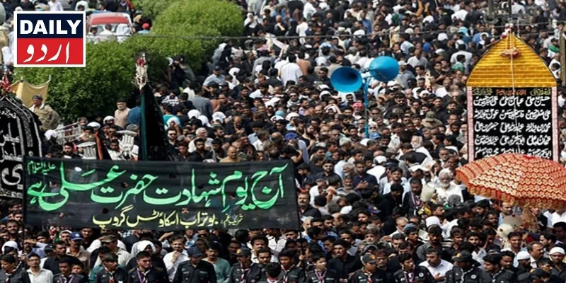 کورونا وائرس: وزارت داخلہ نے پاکستان میں یوم علیؑ کے جلوسوں پر پابندی عائد کردی