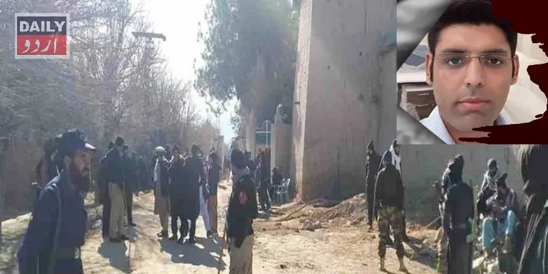 جنوبی وزیرستان میں ٹارگٹ کلنگ، لیڈی ڈاکٹر کا جواں سالہ بیٹا سید شاہزیب نقوی ہلاک