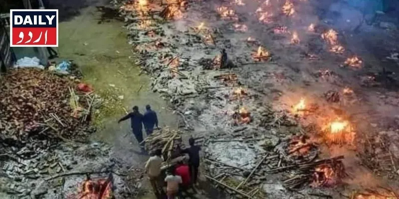 کورونا وائرس: بھارت میں ایک دن میں 6148 ہلاکتیں
