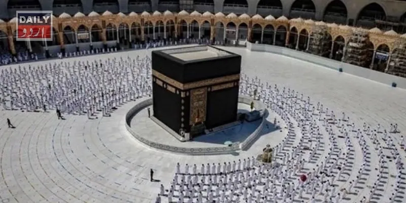 سعودی عرب: مسجد الحرام و مسجد نبوی میں ماسک اور سماجی فاصلے کی پابندی پھر نافذ